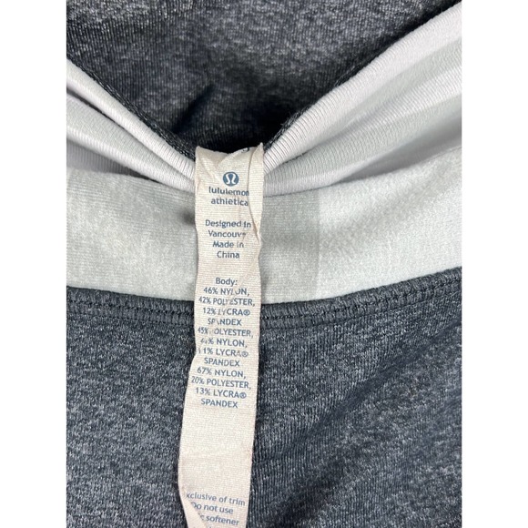 Lululemon Yoga Bellbottom Sweatpants Gray Size 8 Older Style - Picture 8 of 8